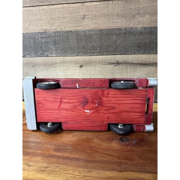 1955 Ford Fairlane Wood Car 14” Long - Picture 6 of 6